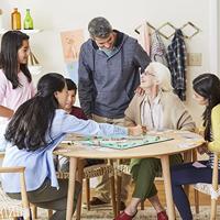 Bordspel Hasbro Monopoly Clasico Madrid ES - thumbnail