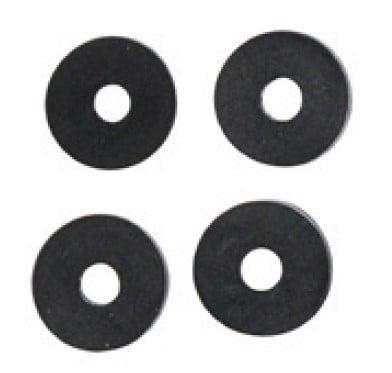 Kirchhoff Klepschijfpakking, rubber, 5 x 17 x 4 mm, voor bovenste deel 1/2" (4x) - 98696240