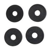 Kirchhoff Klepschijfpakking, rubber, 5 x 17 x 4 mm, voor bovenste deel 1/2" (4x) - 98696240 - thumbnail