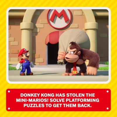 Mario vs Donkey Kong