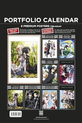 Sword Art Online Portfolio Calendar 2025 *English Version* Sword Art Online Portfolio Calendar 2025 *English Version*