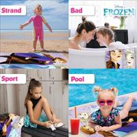 Frozen strandlaken Sisters 70 x 137 cm - thumbnail