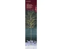 Lumineo microled boom 180cm-720l goud/warm wit/klassiek warm - thumbnail