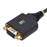 USB -adapter Startech 1P6FFCN-USB-SERIAL Zwart 2 m - thumbnail