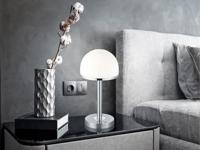Trio Design schemerlampjeBerlin grijs - 527590107 - thumbnail