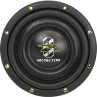 Ground Zero GZHW-8SPL-D2 FLAT subwoofer 8 inch 500 watts RMS DVC 2 ohms - thumbnail