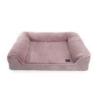 Martin hondenmand royal collection roze 120x90x22 cm - thumbnail