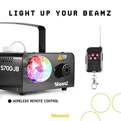 BeamZ S700-JB rookmachine met Jelly LED lichteffect 700W