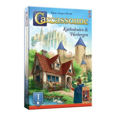 Carcassonne: Kathedralen & Herbergen
