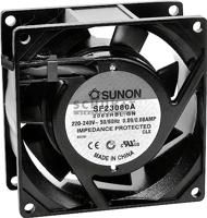 Sunon SF23080A2083HSL Axiaalventilator 230 V/AC 39.07 m³/h (l x b x h) 80 x 80 x 38 mm - thumbnail