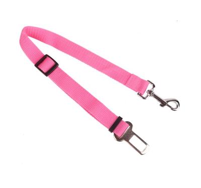 Nobleza Hondengordel roze - Lengte verstelbaar - Breedte 2 cm