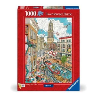 Ravensburger legpuzzel fleroux utrecht, 1000st.