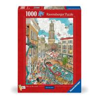 Ravensburger legpuzzel fleroux utrecht, 1000st. - thumbnail