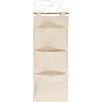 Creativ Company Hangende organiser, h: 75 cm, b: 30 cm, 145 gr, licht naturel, 1 stuk - thumbnail