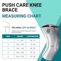 Push Care Kniebrace Links/rechts 34-37cm T3 - thumbnail