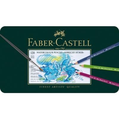 Faber-Castell - Watercolour pencil Albrecht Dürer tin of 120 (117511)