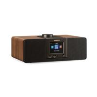 Sangean WFR-32 Internetradio Internet Bluetooth, AUX, USB, Internetradio Incl. afstandsbediening Zwart, Hout - thumbnail