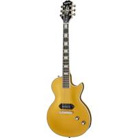 Epiphone Jared James Nichols Gold Glory Les Paul Custom Double Gold Vintage Aged Gloss elektrische gitaar met EpiLite case - thumbnail