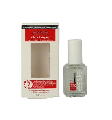 Essie Care top coat stay longer 13.5 Milliliter Essie Care top coat stay longer 13.5 Milliliter