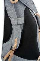 Ortega OGBEG-DLX-GY Deluxe gigbag voor elektrische gitaar grijs - thumbnail