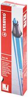 STABILO Pen 68 viltstift, marineblauw - thumbnail
