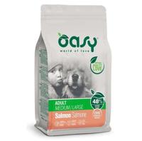 OASY One Animal Protein Adult Medium/Large Salmon - droog hondenvoer - 12kg - thumbnail