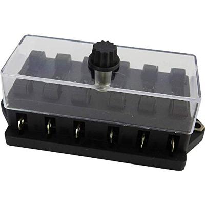 SecoRüt FHA306 Zekeringhouder (auto) Platte zekering standaard Aantal polen 6 30 A 1 stuk(s)