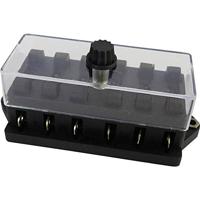 SecoRüt FHA306 Zekeringhouder (auto) Platte zekering standaard Aantal polen 6 30 A 1 stuk(s) - thumbnail