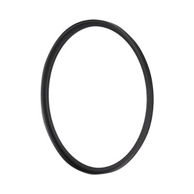 Rollei Premium Circulair uv-filter 55 mm - uv-filter en beschermingsfilter met aluminium ring, gemaakt van gorillaglas met speciale coating - afmetingen: 55 mm