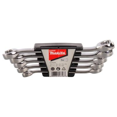 Makita B-65545 Ringsleutelset open 5-delig