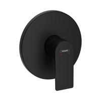 Hansgrohe Inbouw Douchemengkraan Rebris E Eengreeps Voor iBox Universal Mat Zwart - thumbnail