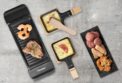 Bestron ARG150BW raclette 2 persoon/personen 350 W Zwart Bestron ARG150BW raclette 2 persoon/personen 350 W Zwart