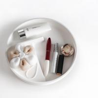 Cosmetica Plank Ideavit Solidplate 28x28x4.5 cm Solid Surface Mat Wit - thumbnail