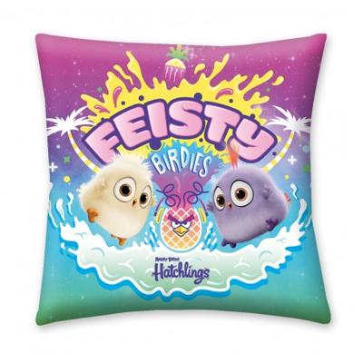 Angry Birds sierkussen 40 x 40 cm Hatchlings Birdies Angry Birds sierkussen 40 x 40 cm Hatchlings Birdies