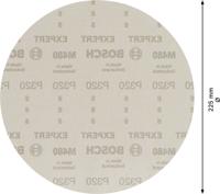 Bosch Accessories EXPERT M480 2608900714 Schuurnet voor wand- en plafondschuurmachine Ongeperforeerd Korrelgrootte (num) 320 (Ø) 225 mm 25 stuk(s) - thumbnail