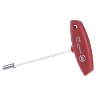 Wiha 38814 Schroevendraaier met T-greep en bithouder magnetisch 1/4" 150 mm - 01481 - thumbnail