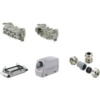 Weidmüller Connectorset RockStar® HDC HSB 1724000000 1 stuk(s) - thumbnail