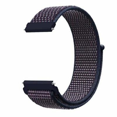 Sport Loop nylon bandje - Navy / donkerpaars gemêleerd - Xiaomi Redmi Watch 5 Active / Redmi Watch 5 Lite Sport Loop nylon bandje - Navy / donkerpaars gemêleerd - Xiaomi Redmi Watch 5 Active / Redmi Watch 5 Lite