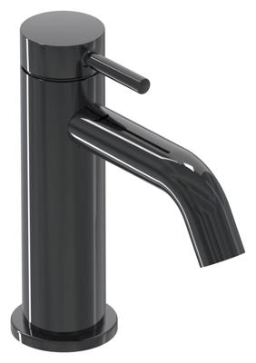 Wastafelkraan IVY Bond Model S Coldstart Zwart Chroom PVD