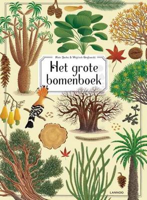Mondikaarten Het grote bomenboek