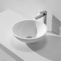 Wiesbaden Valerie Ronde Opzetwastafel 43x13 cm - Solid Surface - thumbnail