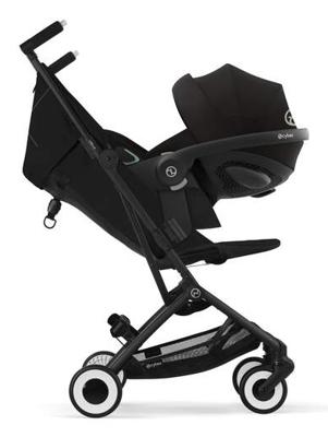 Libelle Ultra Compacte Kinderwagen - Magic Black - CYBEX - thumbnail