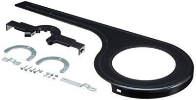 AXA Kettingscherm GSR 26/28 Inch Open Zwart 53,5 x 22,5 cm