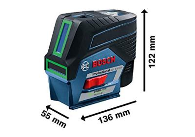Bosch Professional GCL2-50 CG+RM2 Punt- en lijnlaser Zelfnivellerend Reikwijdte (max.): 20 m - thumbnail