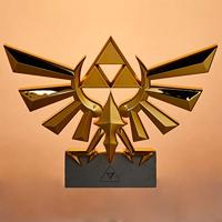 The Legend Of Zelda Hyrule Crest Lamp - thumbnail