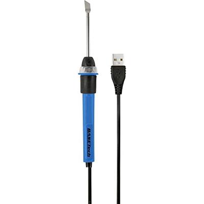 Basetech LWK-172 Soldeerboutset 5 V/DC 8 W Beitelvorm 400 °C (max)