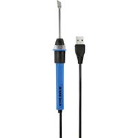 Basetech LWK-172 Soldeerboutset 5 V/DC 8 W Beitelvorm 400 °C (max) - thumbnail