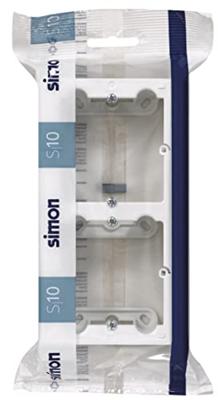 Stopcontactdoos Simon Plastic 16 A
