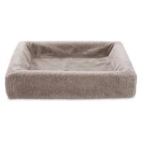 Bia bed fleece hoes hondenmand taupe - thumbnail