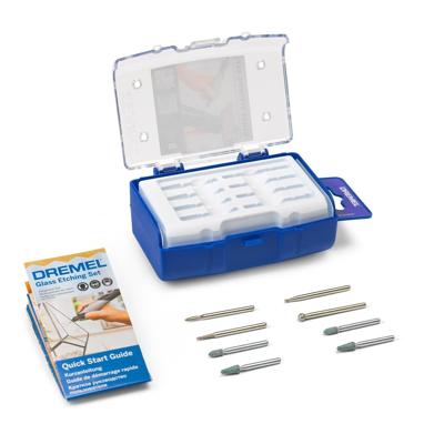 Bosch Professional 8-delige accessoireset voor glasgraveren - 2615C682JA Bosch Professional 8-delige accessoireset voor glasgraveren - 2615C682JA